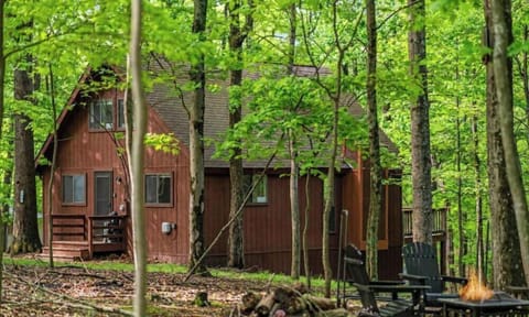 Escape to a cozy Hedgesville cabin retreat surrounded by nature, just minutes from hiking, dining, and local attractions, with access to The Woods Resort amenities. 