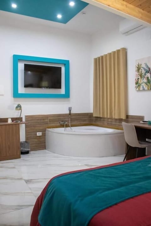 In-room safe, iron/ironing board (on request), WiFi (free)