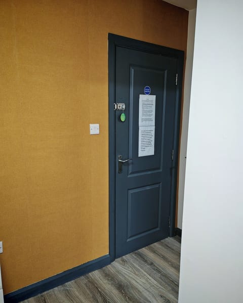 Blackout drapes, iron/ironing board, free WiFi
