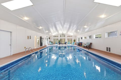 Indoor heated pool
