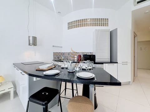 Cuisine ouverte pour un séjour convivial
