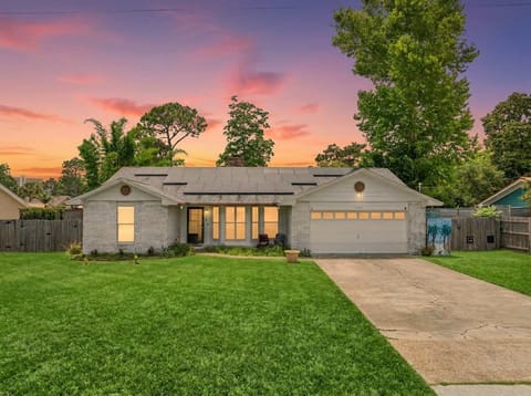Your Perfect Getaway Awaits – Welcome to your home away from home! The front view captures the charm and comfort of this inviting property.