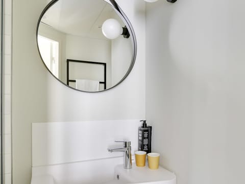 Hypo-allergenic bedding, desk, soundproofing, iron/ironing board