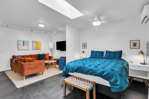 Bedroom area