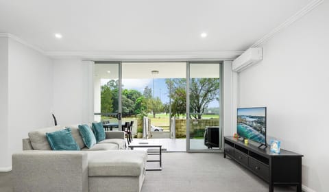 Bright and cozy living area