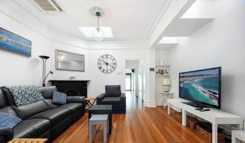 Bright and cozy living area