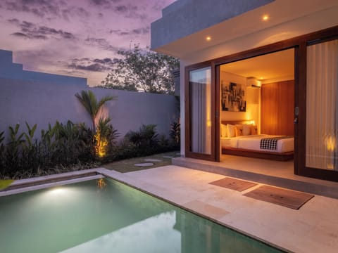 Villa, Pool View | In-room safe, free WiFi