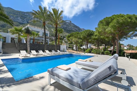 with private pool and terrace