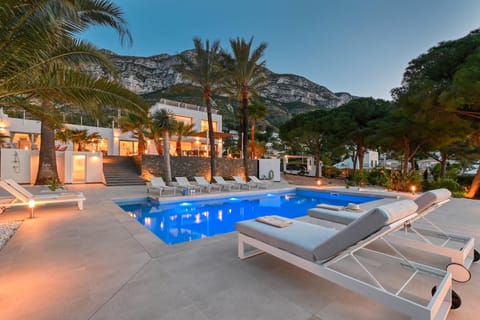 with private pool and terrace