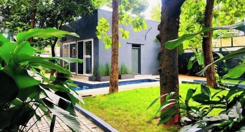 Villa, Balcony, Pool View | Property grounds