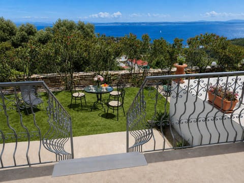 Seaview and outdoor area available at the premises 