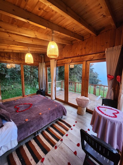 Comfort Cabin, Hill View