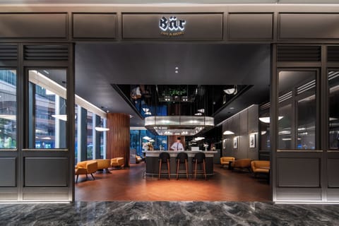 Lobby lounge