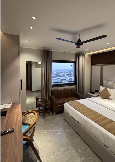 Superior Double Room, City View | View from room