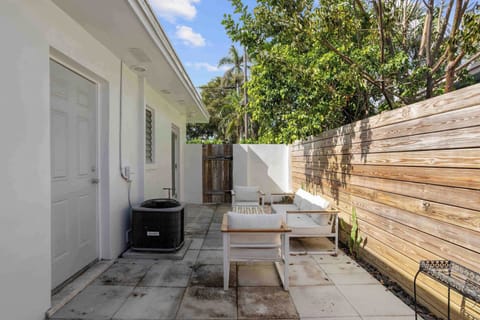 House, Multiple Beds, Patio, Garden View (Marina Row 1) | Terrace/patio