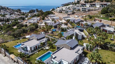 Deluxe Villa, Patio, Sea View | Exterior