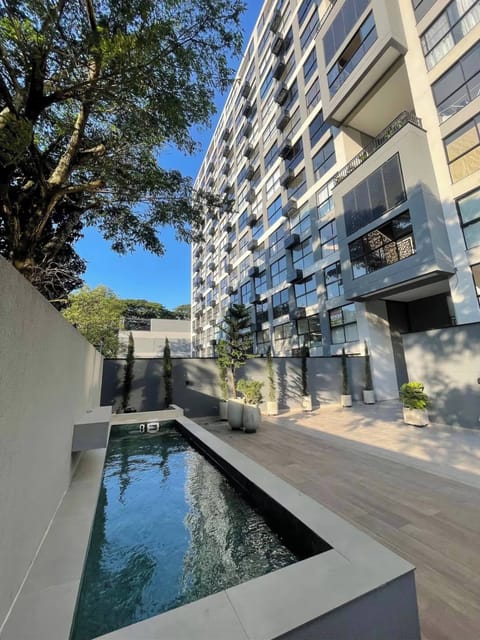 Apartment, 1 Bedroom, Accessible, Smoking | Pool | Outdoor pool