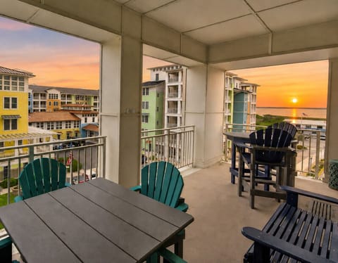 Sip your morning coffee from your private balcony as the Atlantic sunrise paints the horizon