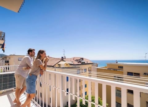 Classic Apartment, Sea View | Balcony