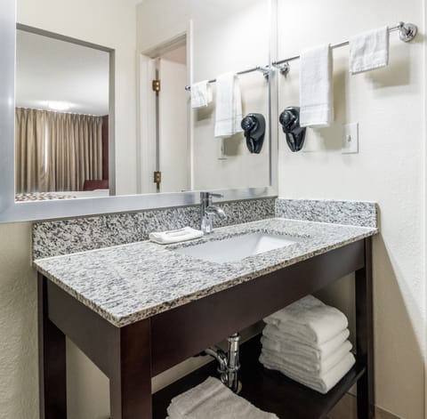 Free toiletries, hair dryer, towels, soap