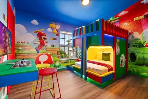 Children's area