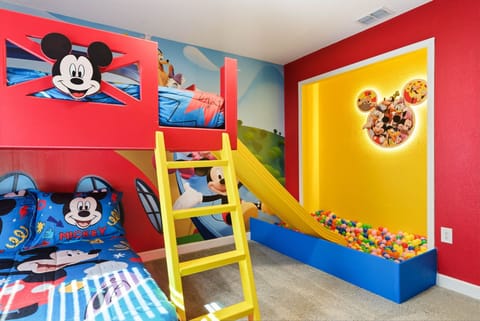 Children's area