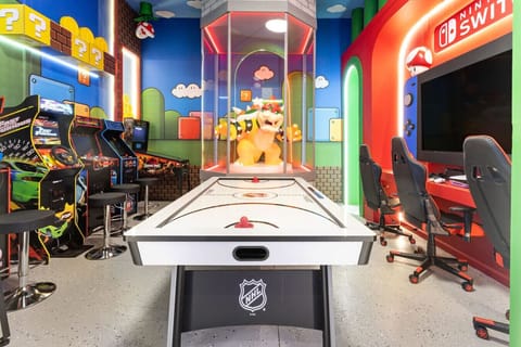 Children's area
