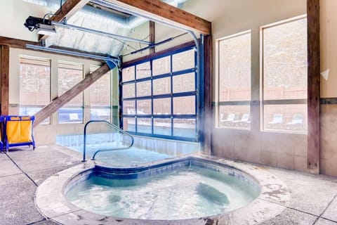 Communal Hot Tub - Indoor/Outdoor