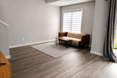 Living Area with TV and couch
