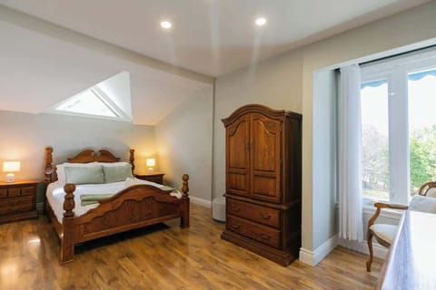 Comfortable and inviting bedrooms with soft linens for a restful stay.