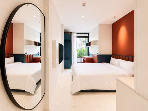 Deluxe Double Room, Balcony | Hypo-allergenic bedding, free WiFi, bed sheets