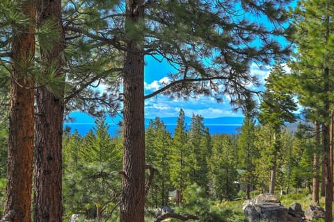 View from deck of Lake Tahoe!