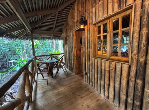 Private balcony