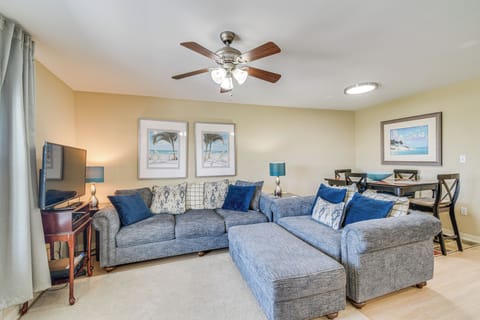 Gulf Shores Vacation Rental | 2BR | 2BA | 850 Sq Ft | Stairs Required