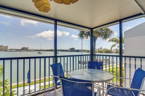 Madeira Beach Vacation Rental | 2BR | 2BA | 1,260 Sq Ft | Staircase to Enter
