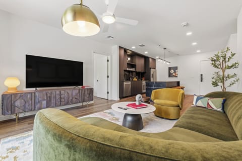 Chic contemporary design. (Unit 209)
