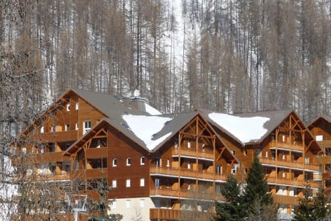 Holiday Home Exterior [winter]