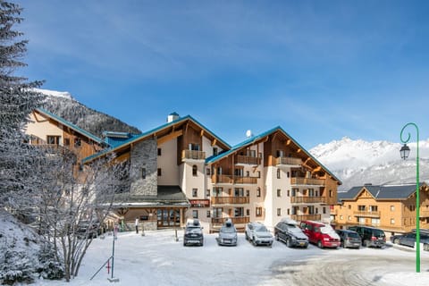 Holiday Home Exterior [winter]
