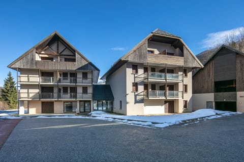 Holiday Home Exterior [winter]