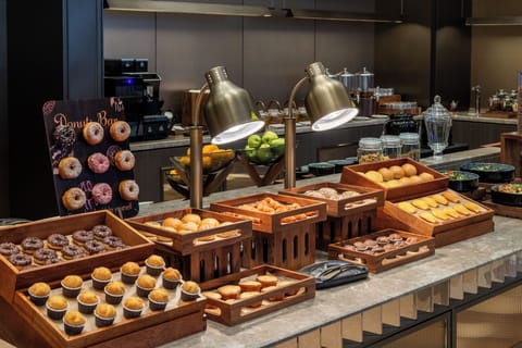 Daily buffet breakfast for a fee