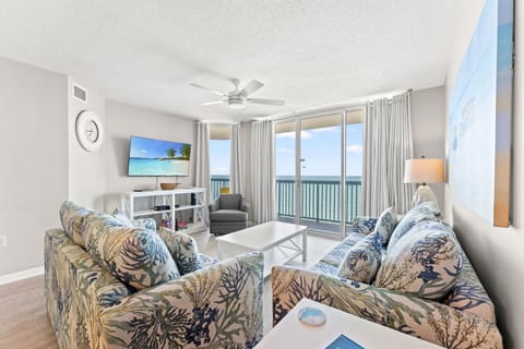 Oceanfront Living Room