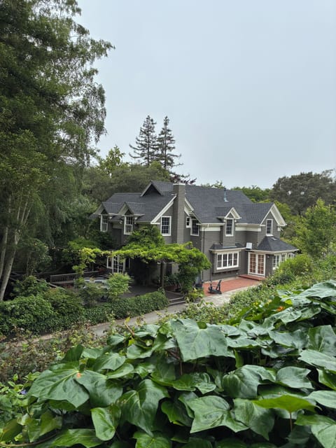 Farmhouse exterior