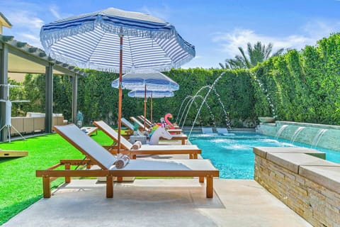 Welcome to your ultimate private playground, a boutique backyard paradise packed with upscale amenities and endless entertainment for everyone!