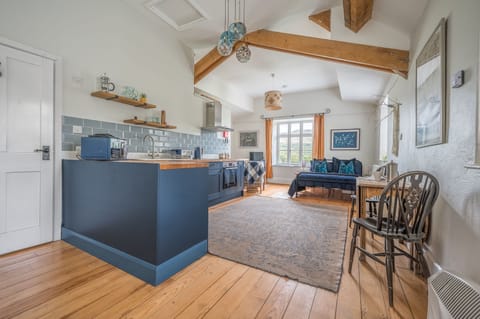 The Coachman's Quarters at Brantwood wood internal