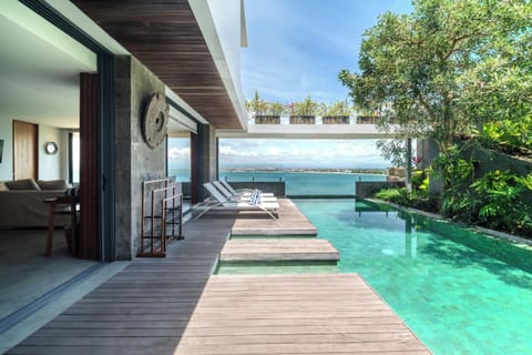 Luxury Villa, Beach View | Pool | Indoor pool