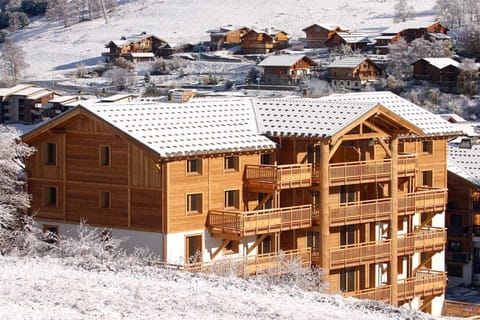 Holiday Home Exterior [winter]