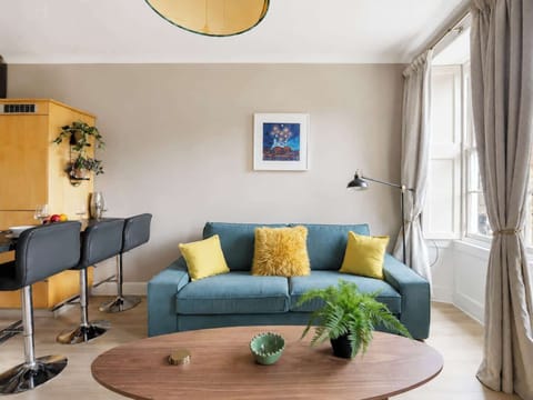 The living area