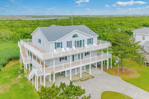 659- The Swell House - Aerial View