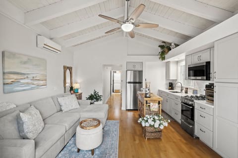 Separate Living Room and Kitchen w Pantry, SS Appliances & Desk Area 