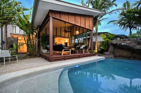 Escape to this beautiful beachside retreat just 200 metres from Mudjimba Beach